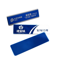 钛钢胸针 定做 不锈钢胸牌  定制logo