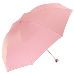 银胶晴雨伞强防晒防紫外线太阳伞纯色可订制