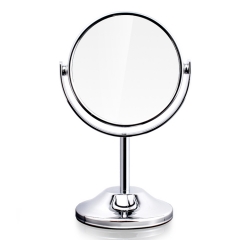 化妆镜子台式镜梳妆镜 双面镜  三倍放大镜