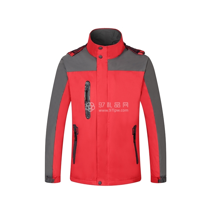 新款冲锋衣定制 logo定制