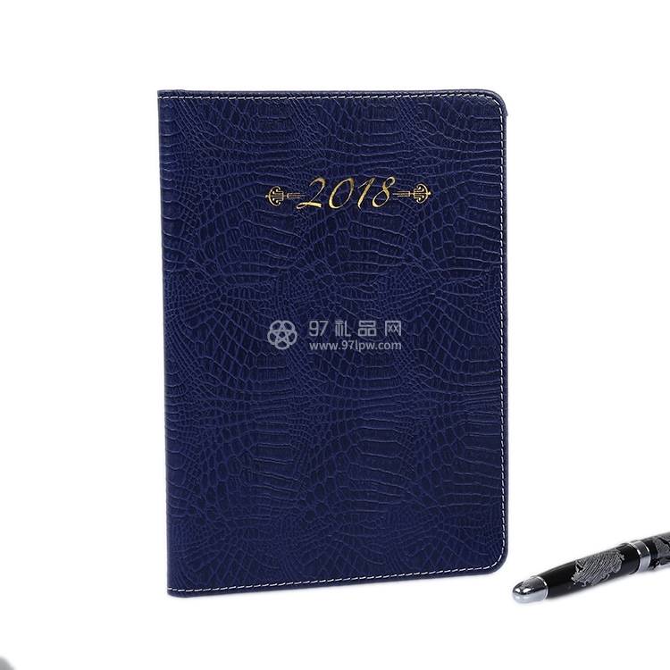 胶装笔记本 仿皮无线日记本记事本可定制