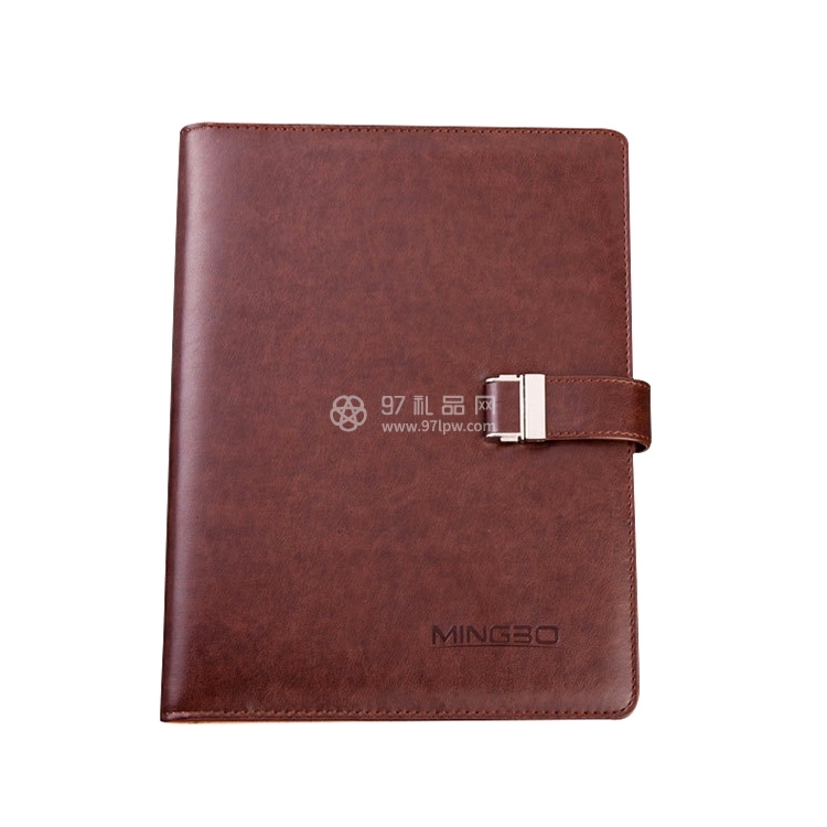 活页笔记本 定制logo商务记事本办公高档文具本子