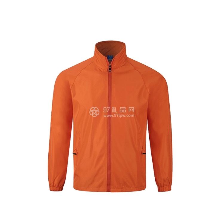 广告风衣定制工作服长袖防风外套diy活动衣服印字logo定做工衣