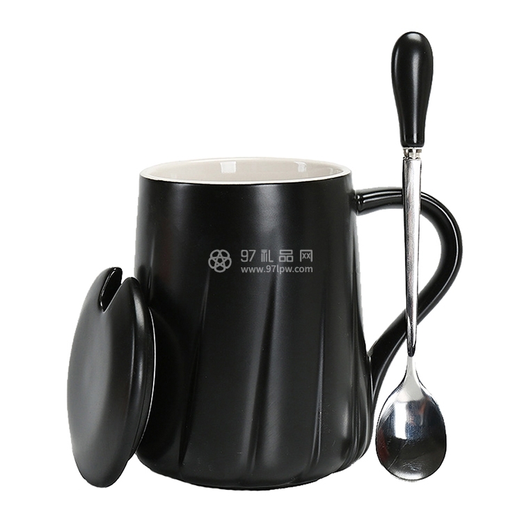 陶瓷水杯定制logo