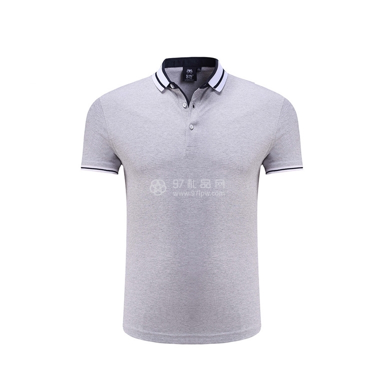 polo衫定制t恤印logo印字公司团体企业工衣翻领短袖工作服保罗衫