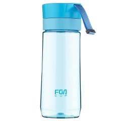 户外旅行运动水壶塑料水杯 便携随手杯 耐摔泡茶水杯子