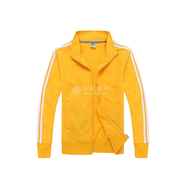 捷信工装工作服卫衣定制印logo做班服同学聚会秋外套棒球服立领冬