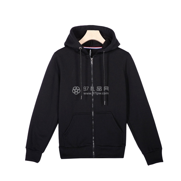 带帽拉链款卫衣男女款情侣款卫衣logo定制活动款企业定制