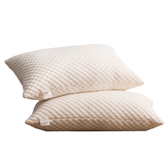 超软超柔 水立方羽丝绒枕芯保健枕压缩枕头