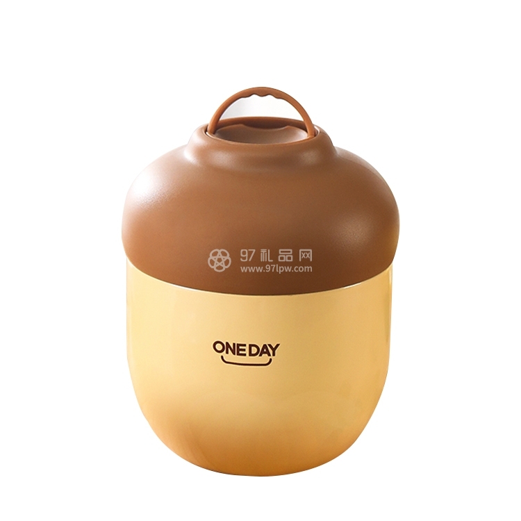 坚果焖烧保温杯