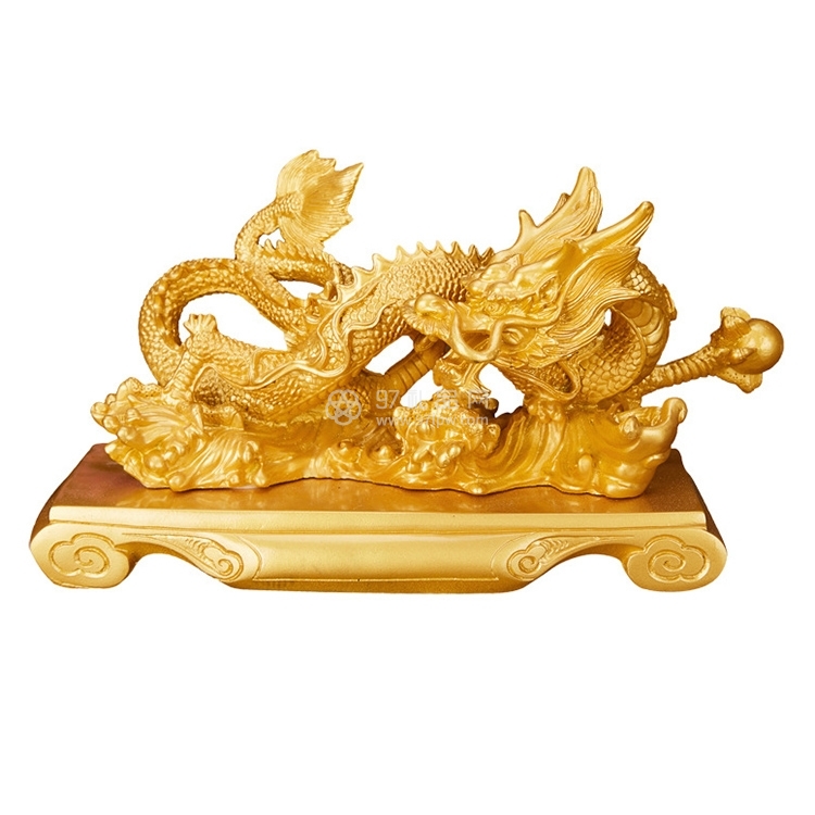 祥龙盛世龙摆件