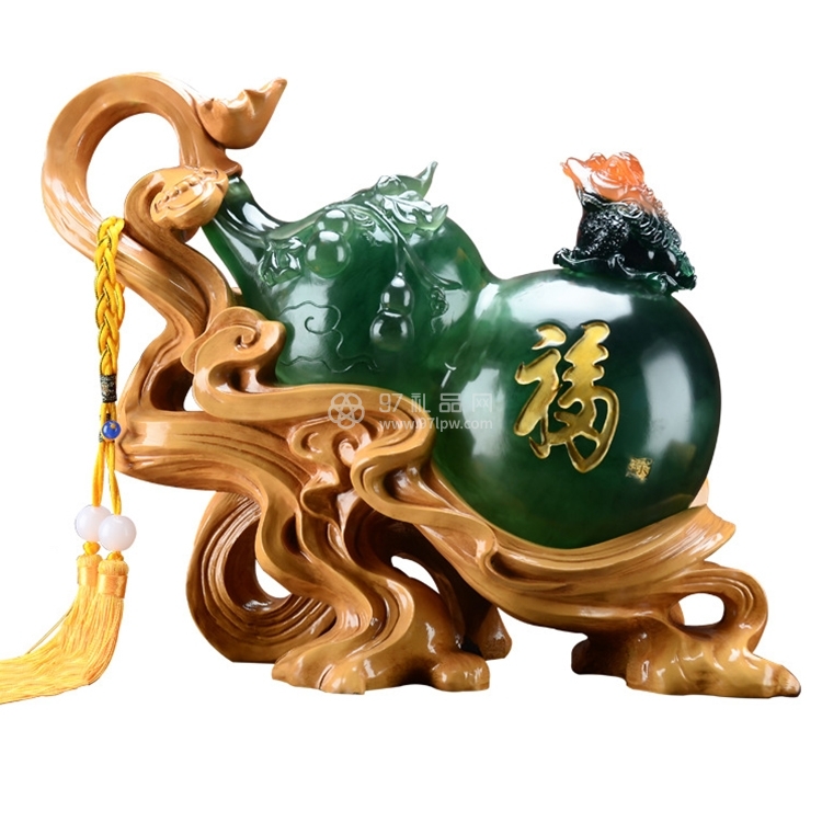 中式招财葫芦貔貅摆件