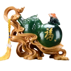 中式招财葫芦貔貅摆件