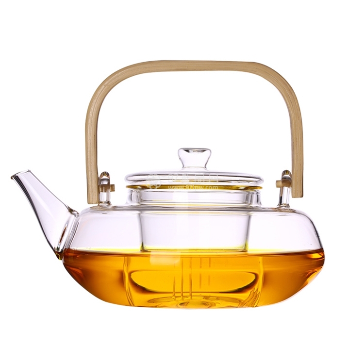 耐高温玻璃茶壶水壶