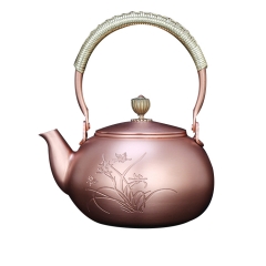 手工紫铜茶壶铜器紫砂茶壶