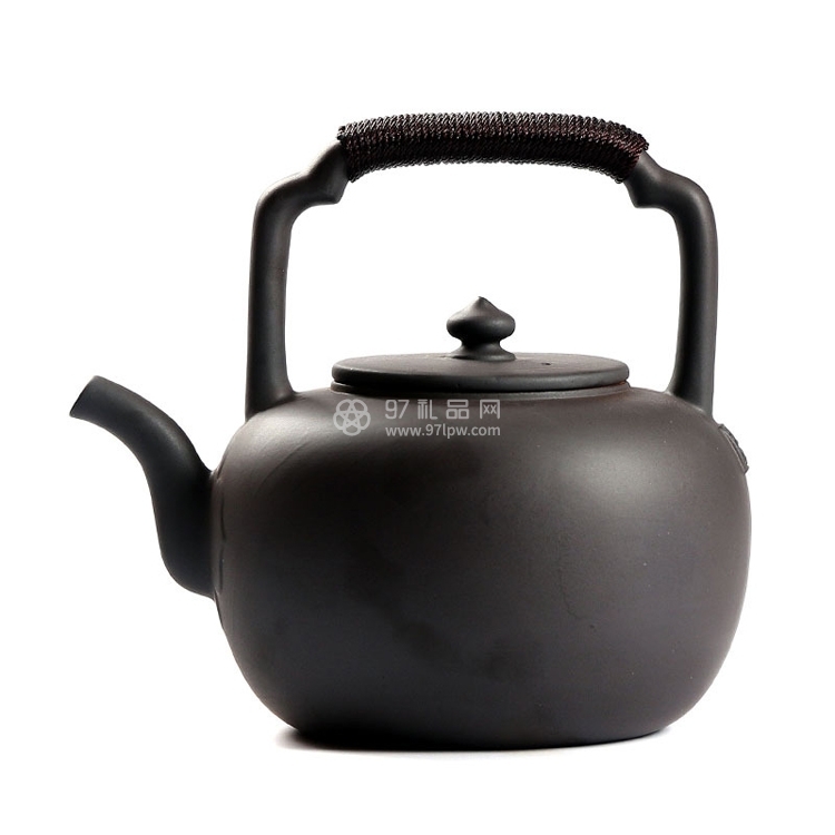 原矿白泥耐火烧陶壶泡茶壶