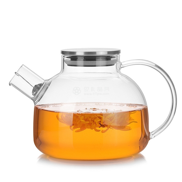 玻璃泡茶壶
