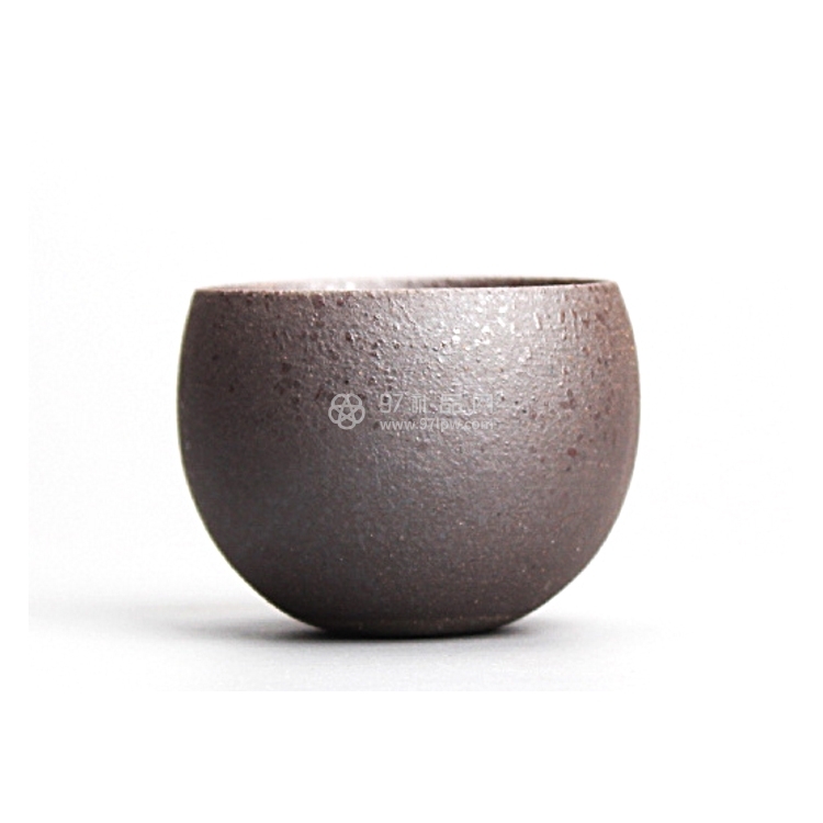 五行茶杯窑变粗陶个性主人单杯