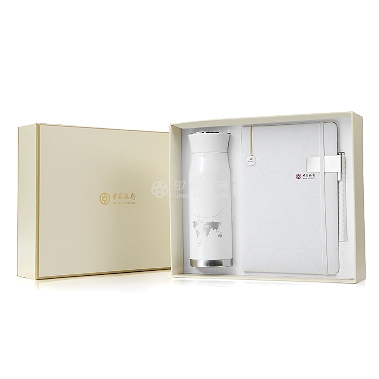 龙创房产保温杯套装案例产品