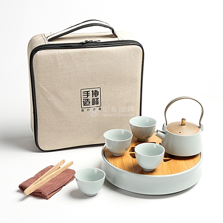 开元物业定制高档日式一壶四杯茶具套装