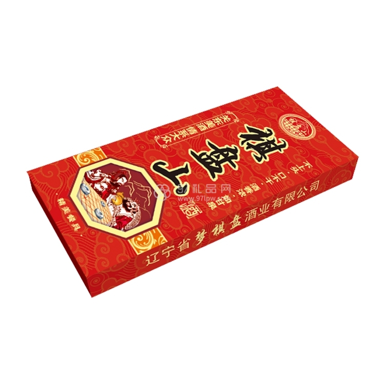 棋盘山酒餐具定制款