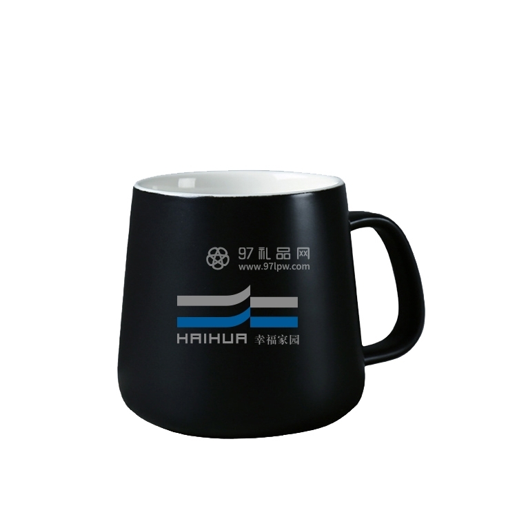 单位社区定制幸福家园陶瓷马克杯案例