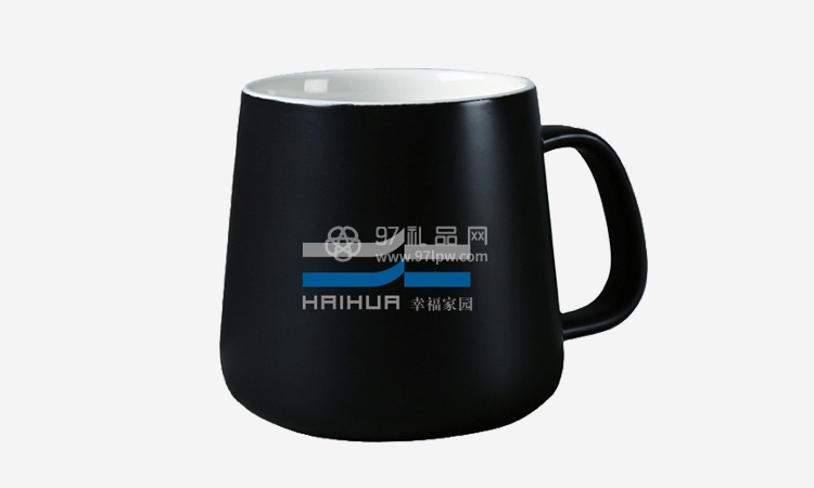 单位社区定制幸福家园陶瓷马克杯