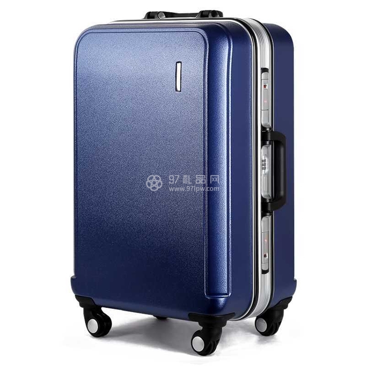 铝框拉杆箱万向轮旅行箱包女硬壳abs登机箱