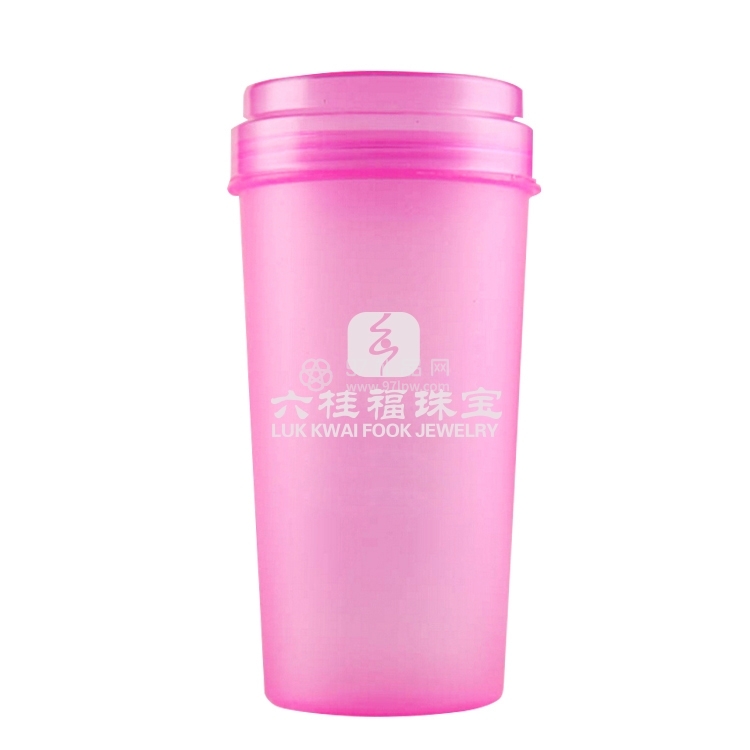 六桂福珠宝塑料杯定制案例