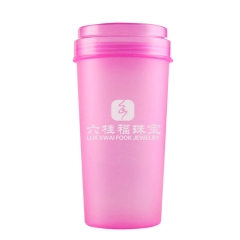 六桂福珠宝塑料杯定制案例