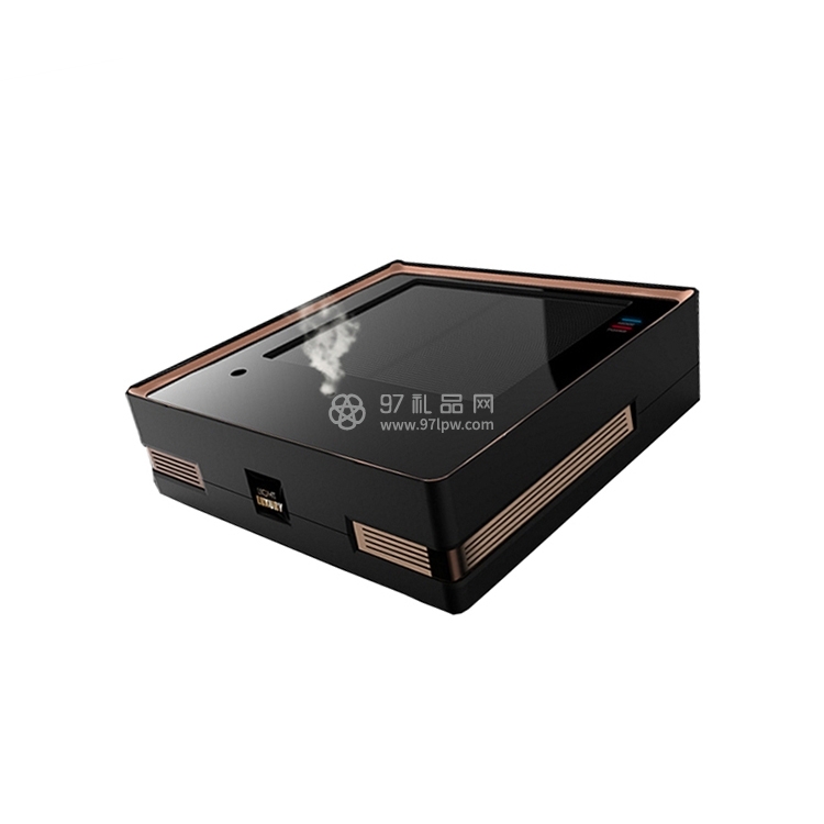 车载空气净化器 过滤 PM2.5 颗粒物 静音模式 双风机循环气流 超静音双循环净化器