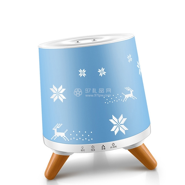 加湿器净化家用静音卧室办公室大容量加湿器恒湿香薰机