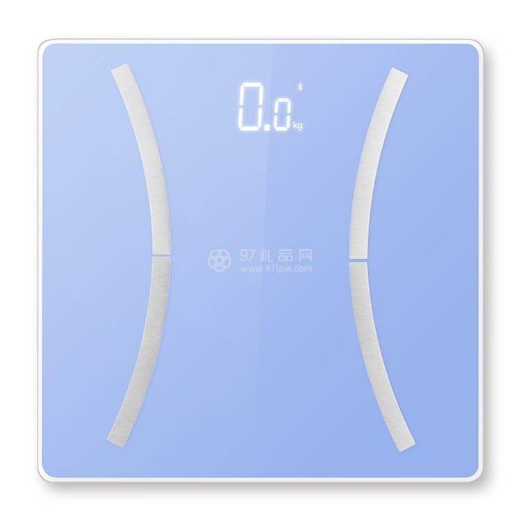 APP微信显示蓝牙测卡路里BMI智能蓝牙体重电子体脂秤