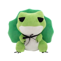 2018青蛙周边 青蛙动漫可爱毛绒公仔娃娃玩具玩偶