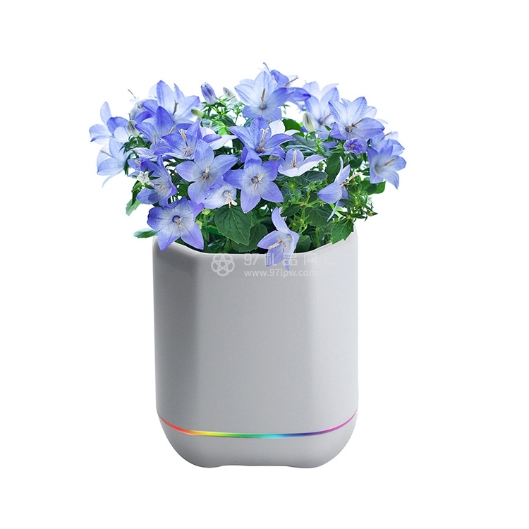 IT行业定制嘉坤科技花盆音响案例产品