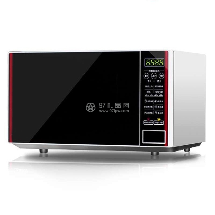 美的（Midea） EM7KCG4-NR 微波炉 智能平板五档温控