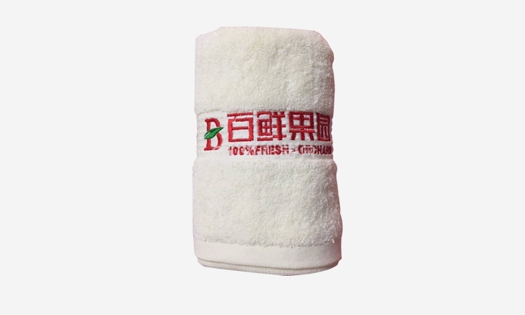 商场超市定制百鲜果园毛巾套装案例产品