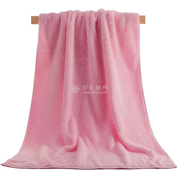长绒棉宽锻全棉吸水毛巾浴巾