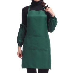 韩版厨房围裙 女款广告无袖围裙 定制围腰可订做印logo