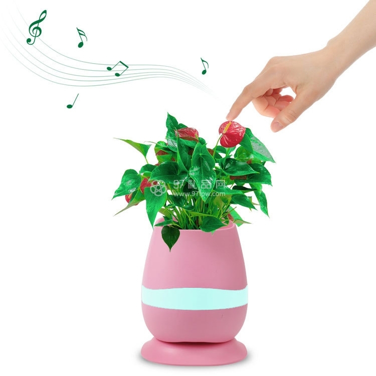 花盆音箱