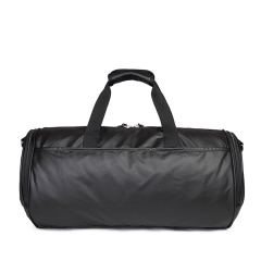 新款手提旅行包男士斜挎行李袋短途旅行圆筒包户外运动健身包