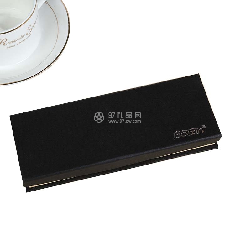 单支钢笔盒子纸板定制尺寸LOGO