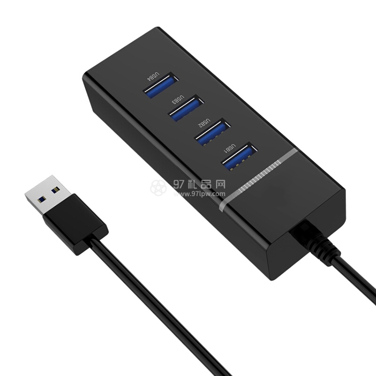 USB3.0HUB 4口分线器 3.0集线器 3.0HUB扩展器