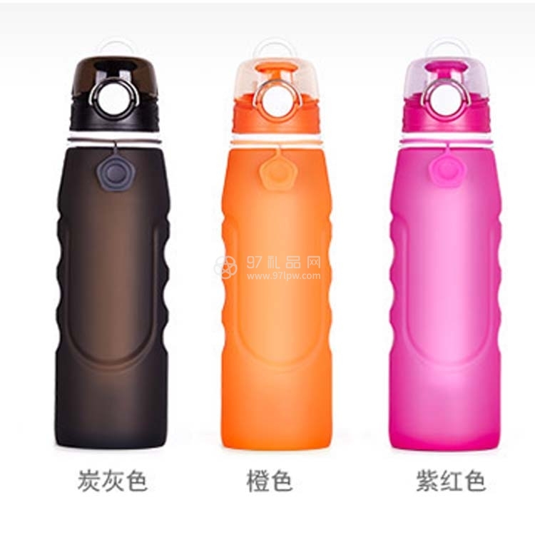 折叠水壶户外野营爬山运动水壶定制