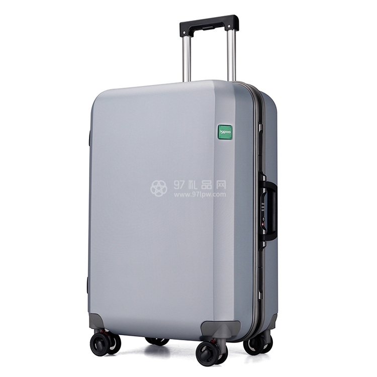 铝框pc合金旅行箱 20寸登机箱海关密码锁24寸拉杆箱刹车