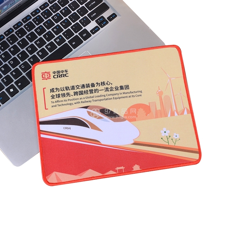 环保彩色防滑鼠标垫