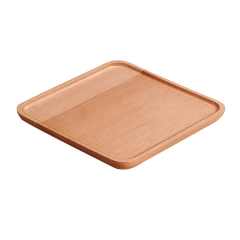 实木干泡盘 日韩式木制茶盘 进口榉木托盘 收纳水果餐盘