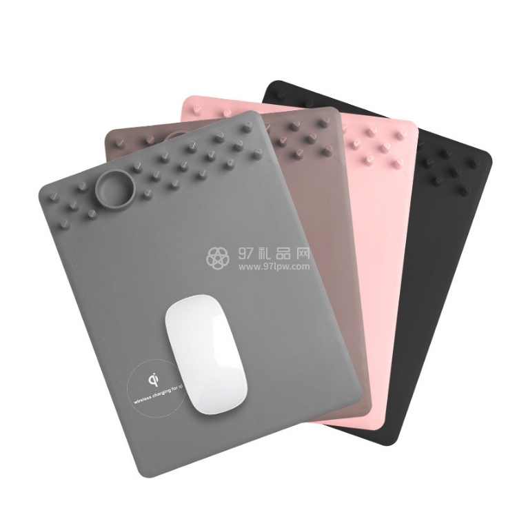 薄无线手机充电器新款Pro无线充鼠标垫