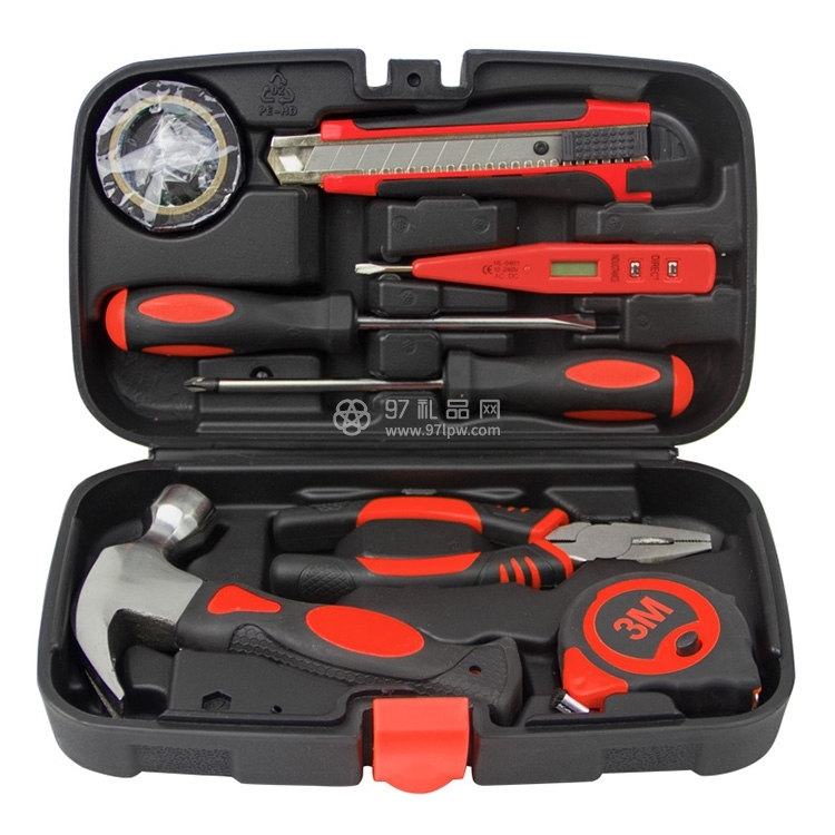 勒塔（LETA）9件套家用工具套装