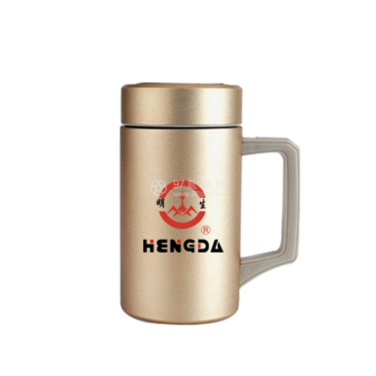 恒达灯具保温杯 办公杯 案例产品